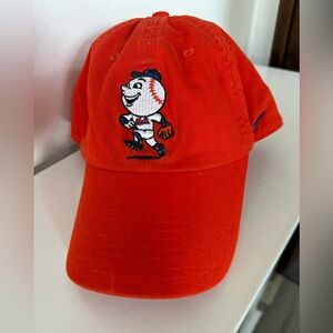 Nike NY Mets orange baseball hat